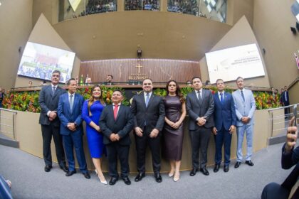 Deputado Joao Luiz destaca na abertura dos trabalhos da Aleam que 2025 sera um ano de muito trabalho pela populacao do Amazonas Foto Mauro Smith eJhZWv