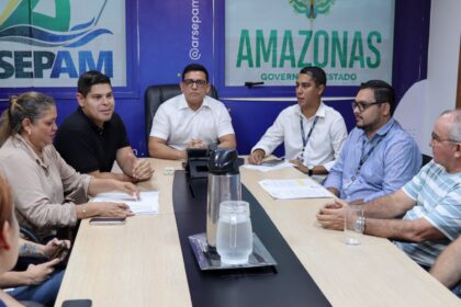 Deputado Mario Cesar Filho participa de reuniao na Arsepam para fortalecer a regulacao do transporte hidroviario Foto Divulgacao Arsepam 7MRjad