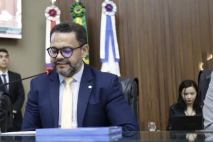 Deputado Rozenha reforca a importancia da tarefa do Legislativo na abertura dos trabalhos em 2025 Foto Danilo Mello Aleam 6THhZd