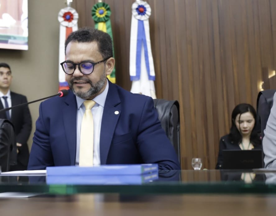 Deputado Rozenha reforca a importancia da tarefa do Legislativo na abertura dos trabalhos em 2025 Foto Danilo Mello Aleam 6THhZd
