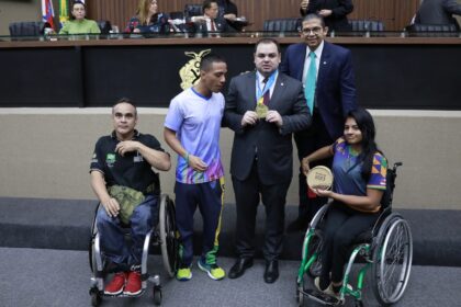 Deputados da Assembleia Legislativa do Amazonas apresentam materias legislativas voltadas aos atletas Foto Danilo Mello Aleam k2Ny6Y