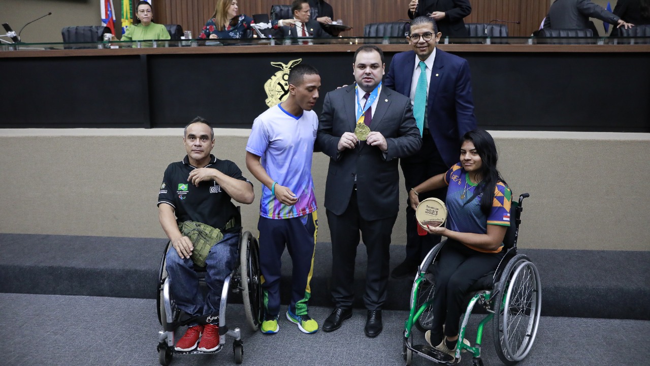 Deputados da Assembleia Legislativa do Amazonas apresentam materias legislativas voltadas aos atletas Foto Danilo Mello Aleam k2Ny6Y