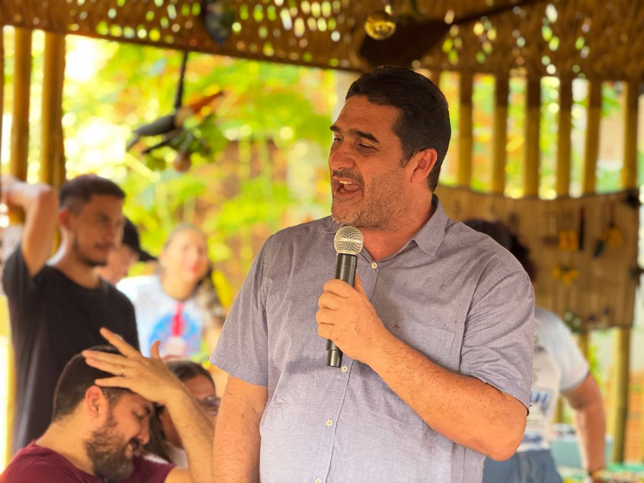 E28098E indispensavel reconhecer e incentivar praticas agricolas sustentaveis enfatizou Cristiano DAngelo apos sancao da Lei de sua autoria Foto Ely Caldeira 1VbBe9