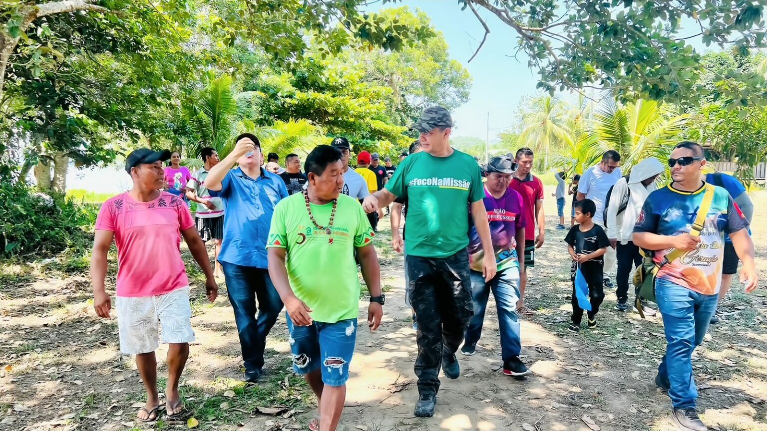 E28098Terras indigenas precisam de maior seguranca mas a criacao da policia indigena nao resolvera o problema afirma Comandante Dan iRnjUe