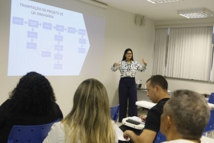 Escola do Legislativo Senador Jose Lindoso realiza pesquisa para a escolha de cursos e eventos da Aleam Foto Alberto Cesar Araujo Aleam d0YVsN