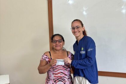 Idam Regularizacao de documentos rurais na Aldeia do Cuia em Autazes Fotos divulgacao 2 nunwYE