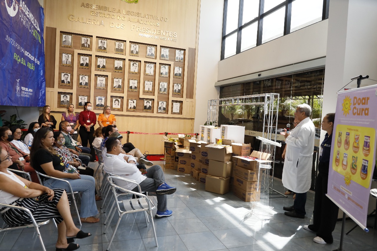 No Dia Internacional da Luta Contra o Cancer Infantil Aleam destaca materias legislativas sobre o tema Foto Alberto Cesar Araujo Aleam l2VweL