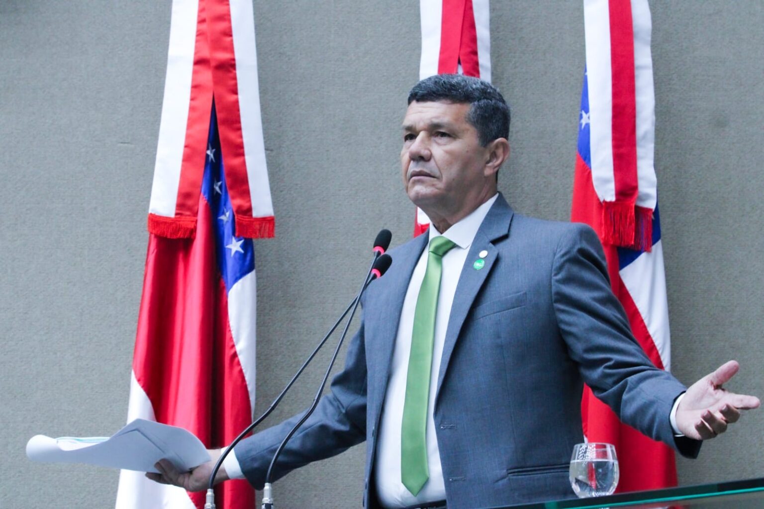 Plenario da Aleam derruba veto governamental a Lei da Seguranca Hidrica de Comandante Dan 3CLCJh