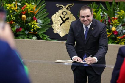 Roberto Cidade assume presidencia da Assembleia Legislativa reforcando compromisso com dialogo e uniao em beneficio do Amazonas Foto Herick Pereira 5q1aYb