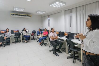 Servidores da Aleam concluem treinamento para o Sistema de Apoio ao Processo Legislativo Foto Alberto Cesar Araujo Aleam IVevht