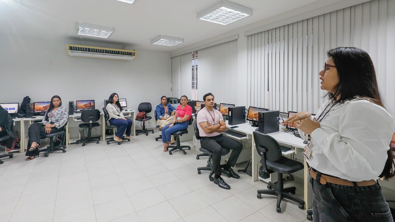 Servidores da Aleam concluem treinamento para o Sistema de Apoio ao Processo Legislativo Foto Alberto Cesar Araujo Aleam IVevht