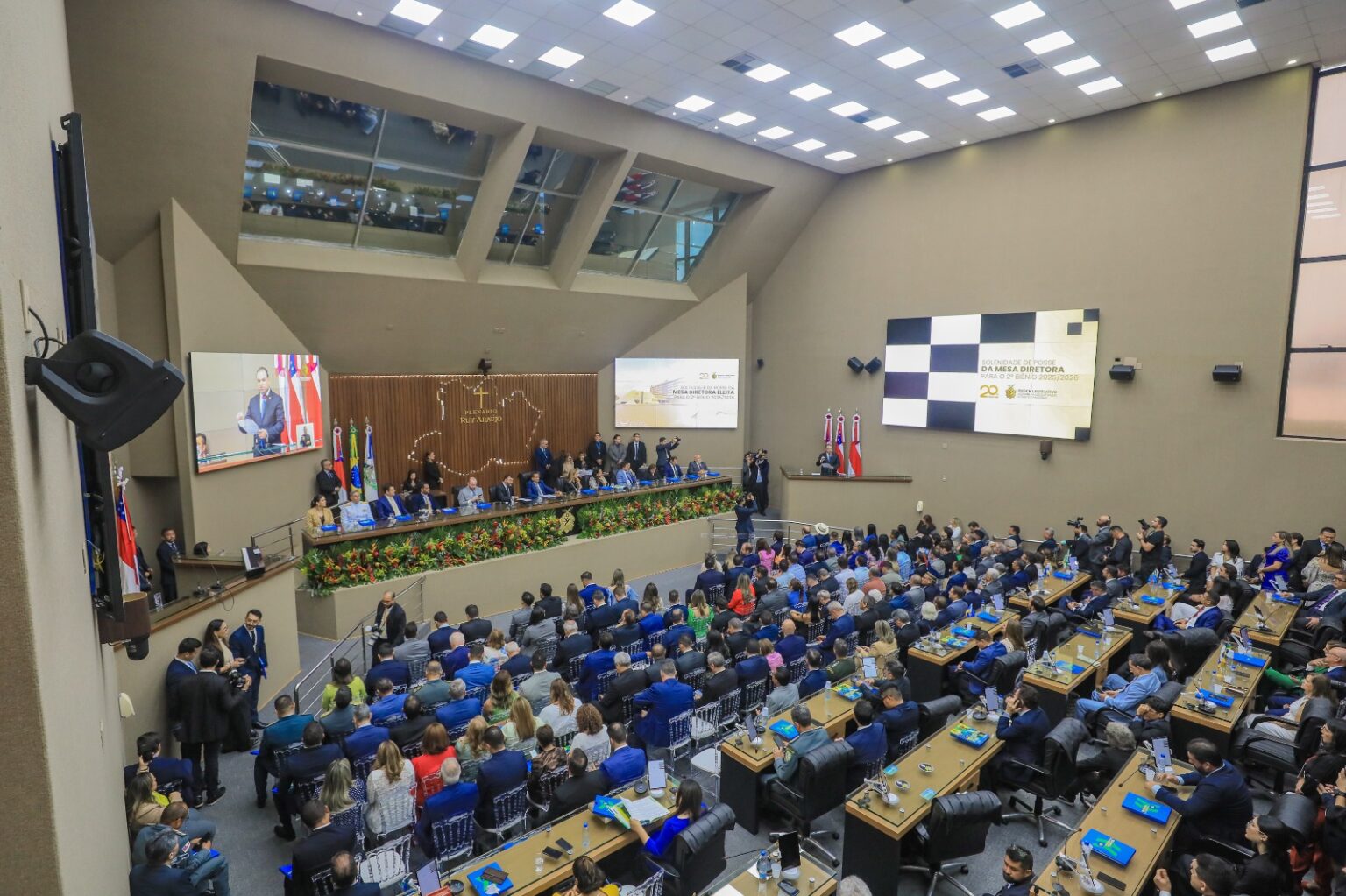 Wilker Barreto participa da abertura dos trabalhos na Aleam e projeta um bienio de fiscalizacao e defesa do Amazonas Daniel Santos wXeX77