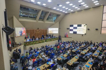 Wilker Barreto participa da abertura dos trabalhos na Aleam e projeta um bienio de fiscalizacao e defesa do Amazonas Daniel Santos wXeX77