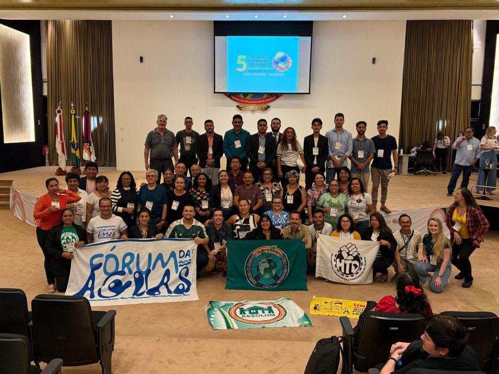Conferência Estadual de Meio Ambiente elege delegados para representar o Amazonas na etapa nacional 2 02 SEMA Amazonas levara 20 propostas de politicas para Conferencia Estadual 1024x768 1
