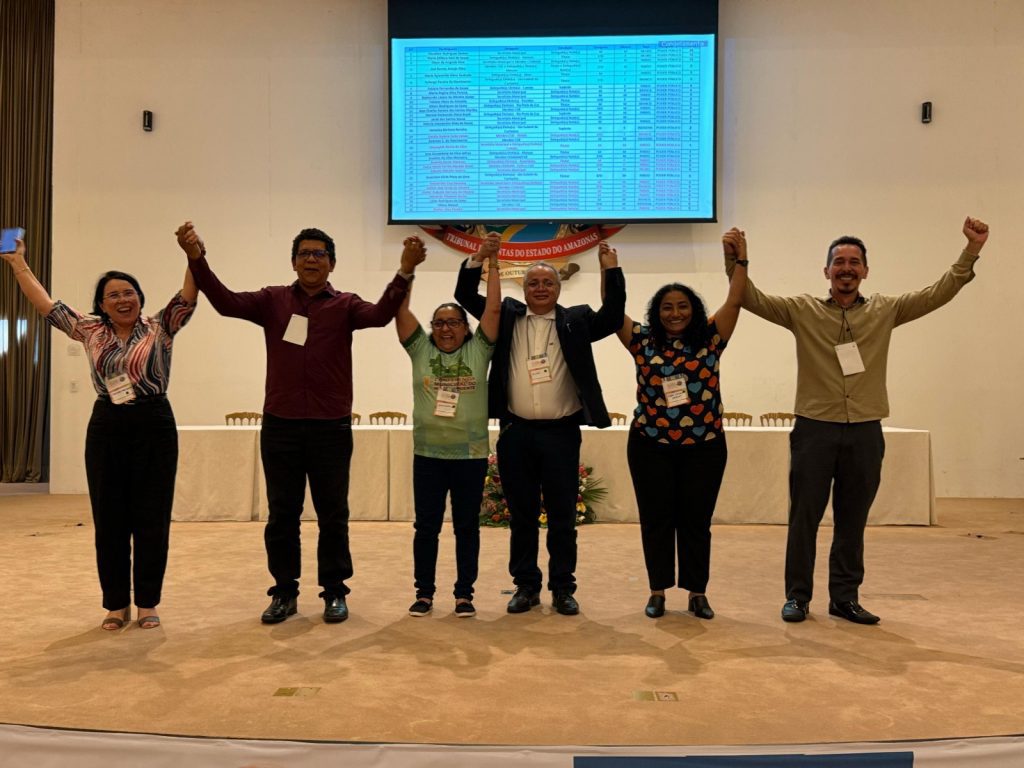 Conferência Estadual de Meio Ambiente elege delegados para representar o Amazonas na etapa nacional 3 03 SEMA Delegados eleitos do poder publico 1024x768 1