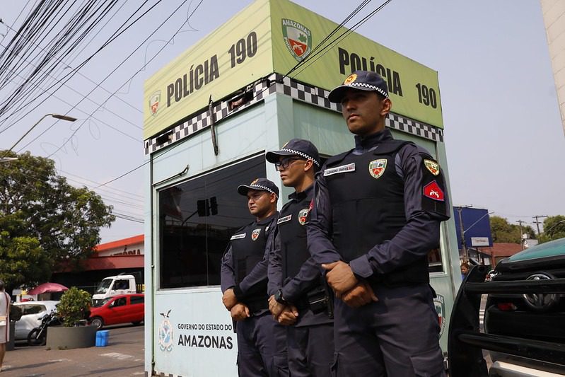 Com investimentos do Governo do Amazonas, Manaus registra o menor índice de roubos e furtos de veículos dos últimos 13 anos 3 ACOES SEGURANCA ARQUIVO SECOM 3