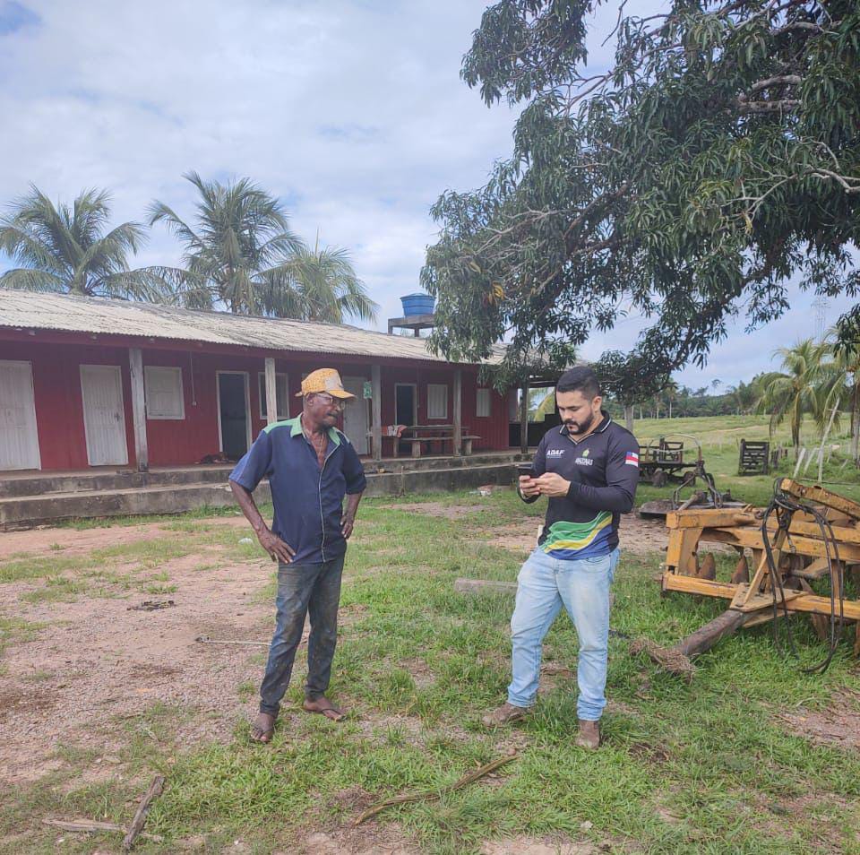 Adaf vai visitar 419 propriedades pelo Programa de Vigilância Baseada em Risco para Febre Aftosa 2 ADAF03 PVBR VISITAPROPRIEDADE