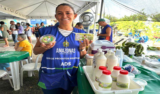Feiras de Produtos Regionais da ADS, em vários pontos de Manaus, trazem ao consumidor produtos frescos e preços em conta