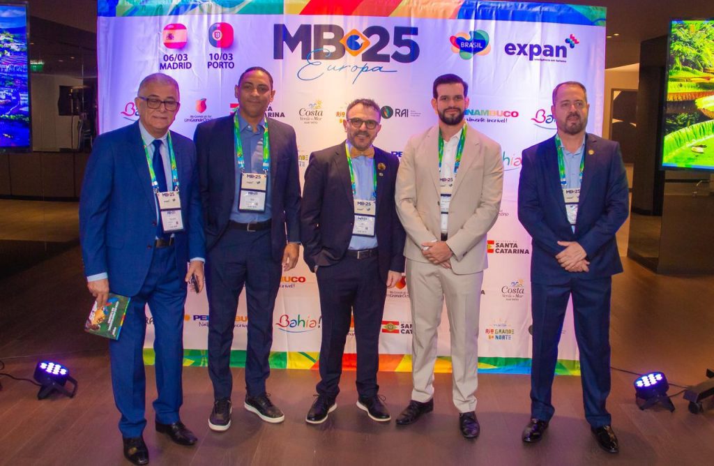 Meeting Brasil 2025: Governo do Amazonas promove turismo no estado na Espanha e em Portugal 2 AMAZONASTUR presenca Meeting Brasil 2025 Foto Divulgacao Meeting Brasil1 1024x668 1