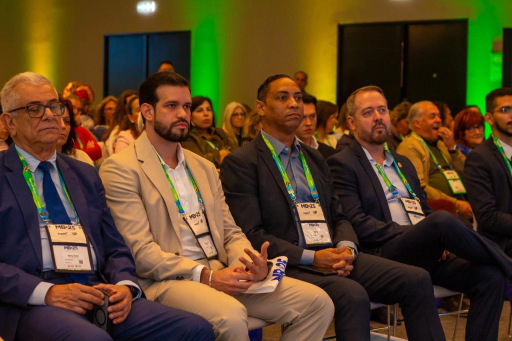 Meeting Brasil 2025: Governo do Amazonas promove turismo no estado na Espanha e em Portugal 5 AMAZONASTUR presenca Meeting Brasil 2025 Foto Divulgacao Meeting Brasil3 1024x682 1