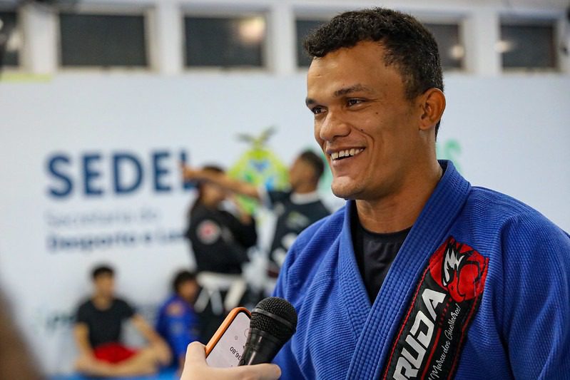 Em dois anos, projeto ‘Formando Campeões’ do Governo do Amazonas alcança mais de 1 mil atletas em 117 mil aulas 3 ANDRE FRANCISCO PROFESSOR ANTONIO LIMA SECOM