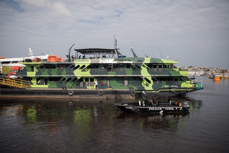 Governo do Amazonas avança na repressão ao crime com Bases Arpão durante gestão do governador Wilson Lima 3 BASE ARPAO