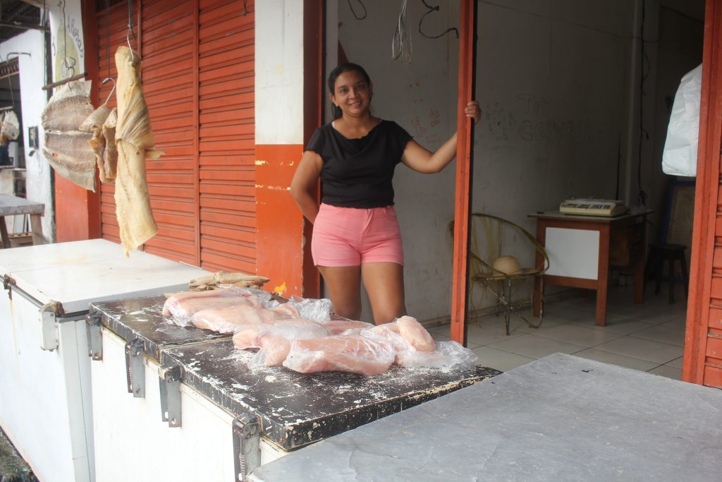 Estudo aponta que 55% das mulheres atendidas pelo Prosai Parintins são chefes de família 2 BENEFICIARIA DO KAMILA ARANHA ROSAS 10 FOTO NEUDSON CORREA 1024x683 1