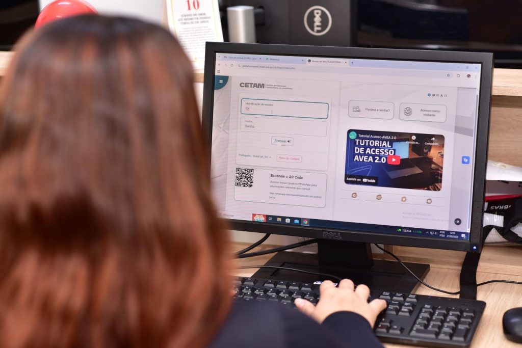 Cetam publica edital para mais de 64 mil vagas em cursos de qualificação profissional a distância 2 CETAM AMBIENTE VIRTUAL DE APRENDIZAGEM FOTO CLEUDILON PASSARINHO 1024x683 1