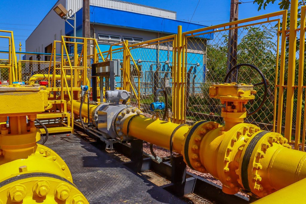 Novo plano de negócios da Cigás prevê investimento de R$ 347 milhões até 2029 2 CIGAS Estacao de Medicao e Regulagem de Pressao da Cigas instalada na Usina Termeletrica Maua Credito da foto Divulgacao Cigas 01 1024x683 1