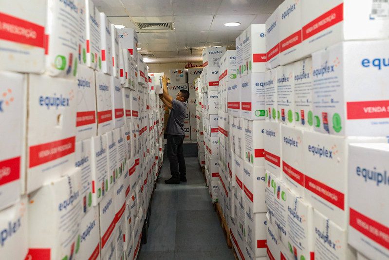 Em 90 dias, Complexo Hospitalar Sul avança na ampliação da capacidade de atendimento e modernização da infraestrutura 5 Completo Hospitalar Sul 3