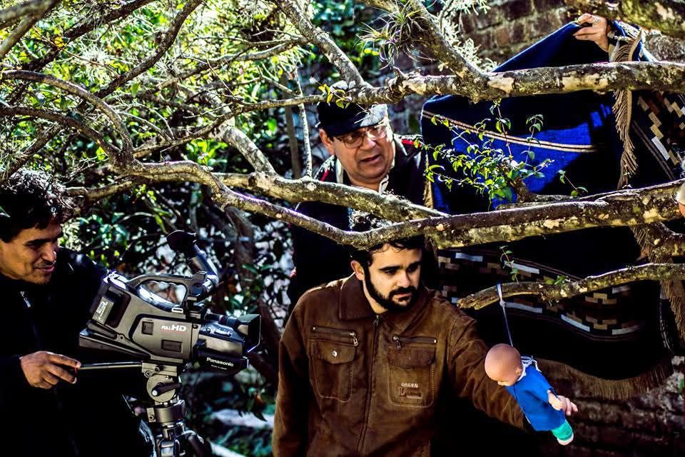 Cinema de Arte de Rua exibe filmes do cineasta Diogo Ferreira no Largo de São Sebastião 2 Cultura Bastidores O Noivo Diogo Ferreira FOTO Divulgacao