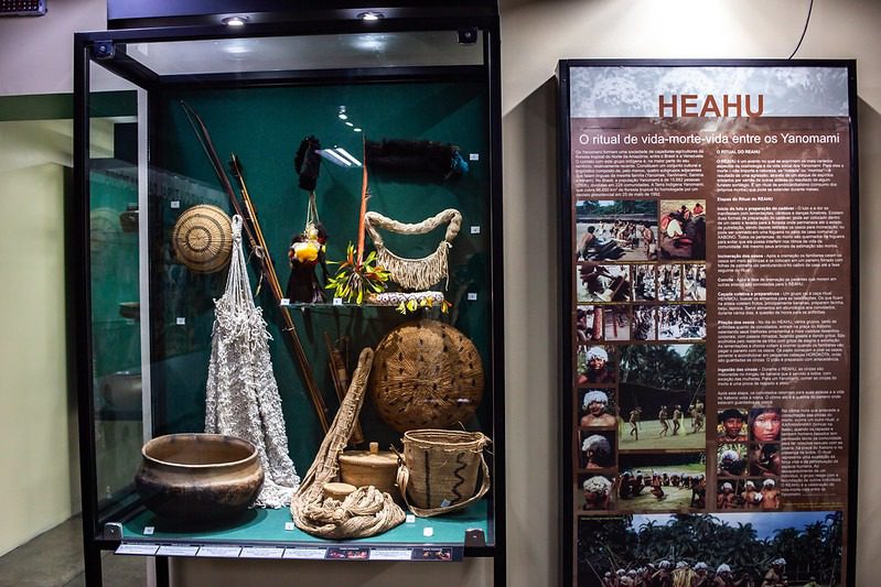 Museu do Homem do Norte propõe imersão no cotidiano da população amazônica 5 Cultura Museu do Homem do Norte FOTO Arquivo Secretaria de Cultura e Economia Criativa