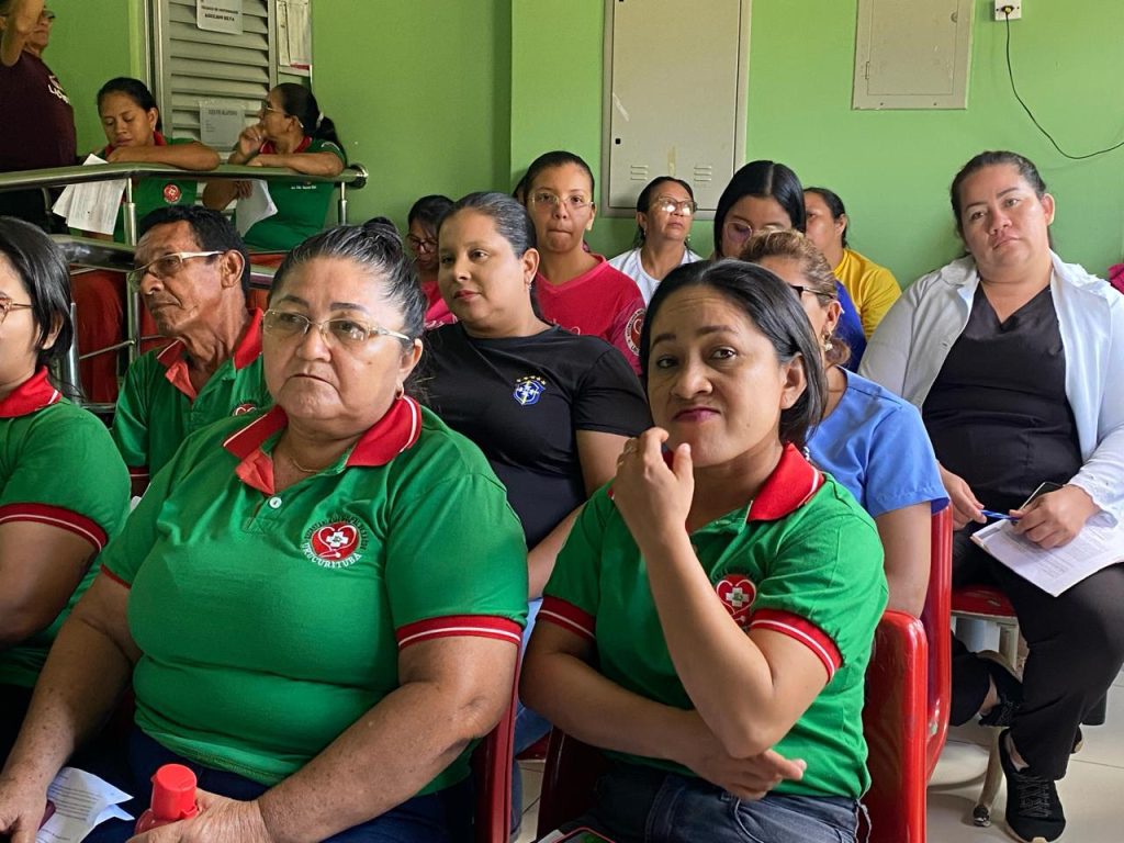 Regionalização da saúde: Equipes da SES-AM percorrem os municípios do médio Amazonas para nova etapa de implementação do PlanificaSUS 2 DIVULGACAO SES 1024x768 1