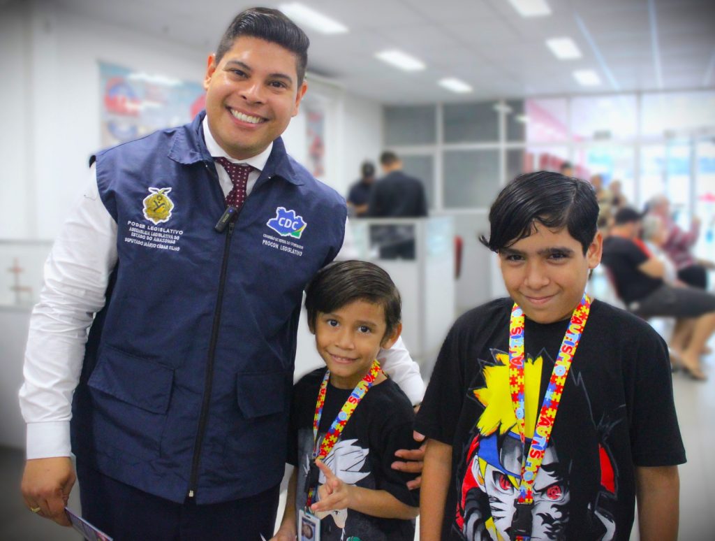 Deputado Mario Cesar Filho conquista atendimento especializado para autistas nos CAICs do Amazonas Foto Leandro Cardoso 1024x774 1