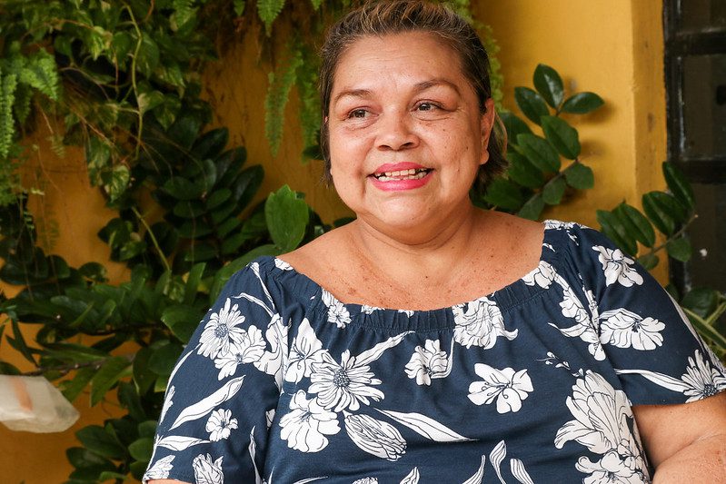 “Sou outra mulher com uma vida muito mais ativa”, diz beneficiada com o projeto ‘Inclusão sobre Rodas’ do Governo do Amazonas 5 EDILENE FIRMINO PERSONAGEM MAURO NETO SECOM 4