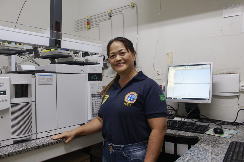 Laboratório Forense de Análises de Substâncias e Compostos emitiu cerca de 5 mil laudos periciais em 2024 5 EM 2024 O LABORATORIO FORENSE DE ANALISES DE SUBSTANCIAS E COMPOSTOS EMITIU CERCA DE 5 MIL LAUDOS PERICIAIS FOTOS SSP AM VICTOR LEVY 1024x683 1