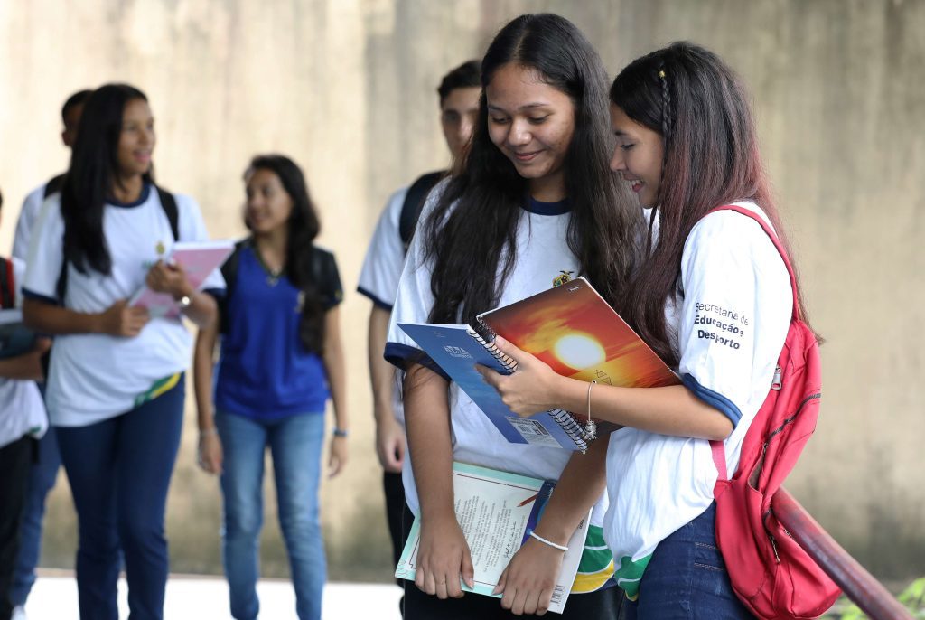 Secretaria de Educação do Amazonas destaca avanços na realização de cursos técnicos para alunos do Ensino Médio e EJA 2 Educacao Cursos Tecnicos Foto Euzivaldo Queiroz 1024x686 1