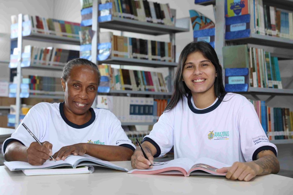 Secretaria de Educação promove campanha de autodeclaração étnico-racial em escolas de todo o Amazonas 3 Educacao Declaracao Etnico Racial Foto Euzivaldo Queiroz 1024x683 1