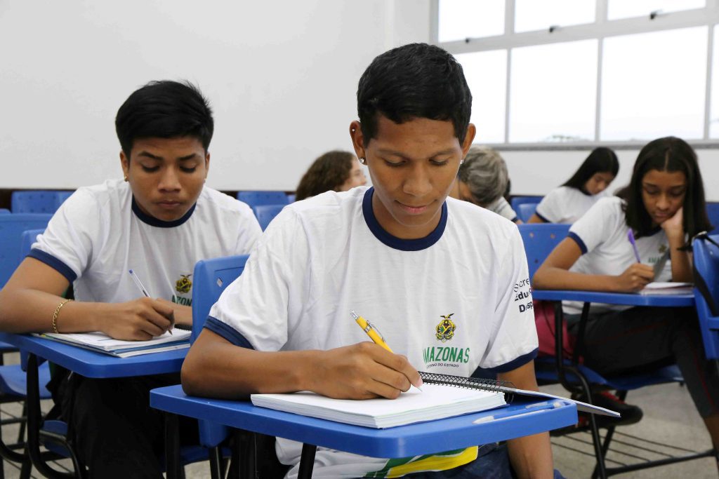 Secretaria de Educação promove campanha de autodeclaração étnico-racial em escolas de todo o Amazonas 2 Educacao Declaracao Etnico Racial Foto Euzivaldo Queiroz 1 1024x683 1