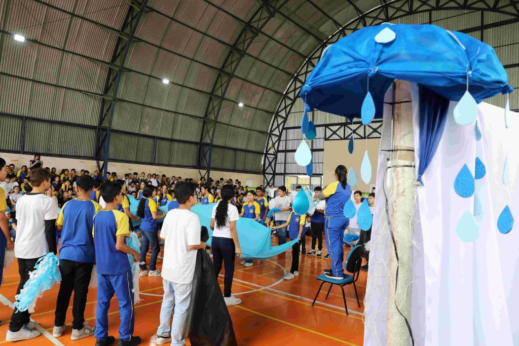 Dia Mundial da Água: Escola Estadual de Manaus promove a conscientização e a adoção de práticas sustentáveis 3 Educacao Dia Agua EE Cacilda Braule Foto Euzivaldo Queiroz 1 1024x683 1