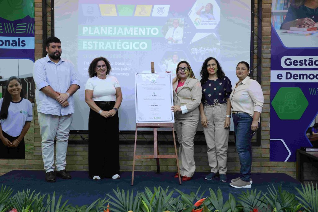 Secretaria de Educação lança Planejamento Estratégico para o triênio 2025-2027 2 Educacao Lancamento Planejamento Estrategico Foto Euzivaldo Queiroz 1024x683 1