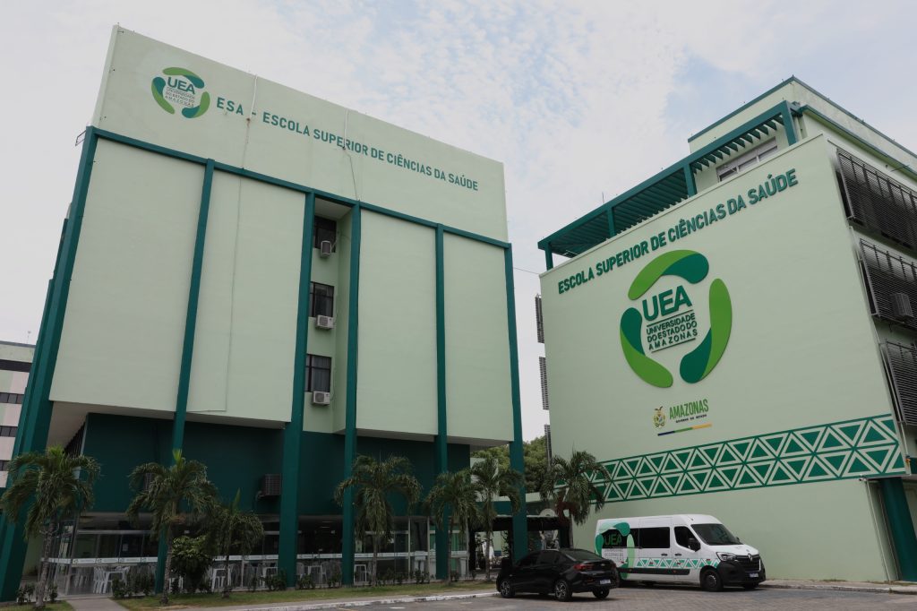 Com presença de especialistas locais e nacionais, UEA sedia 5ª Gastrohepato Manaus 3 Escola Superior de Ciencias da Saude ESA Daniel Brito 1024x682 1