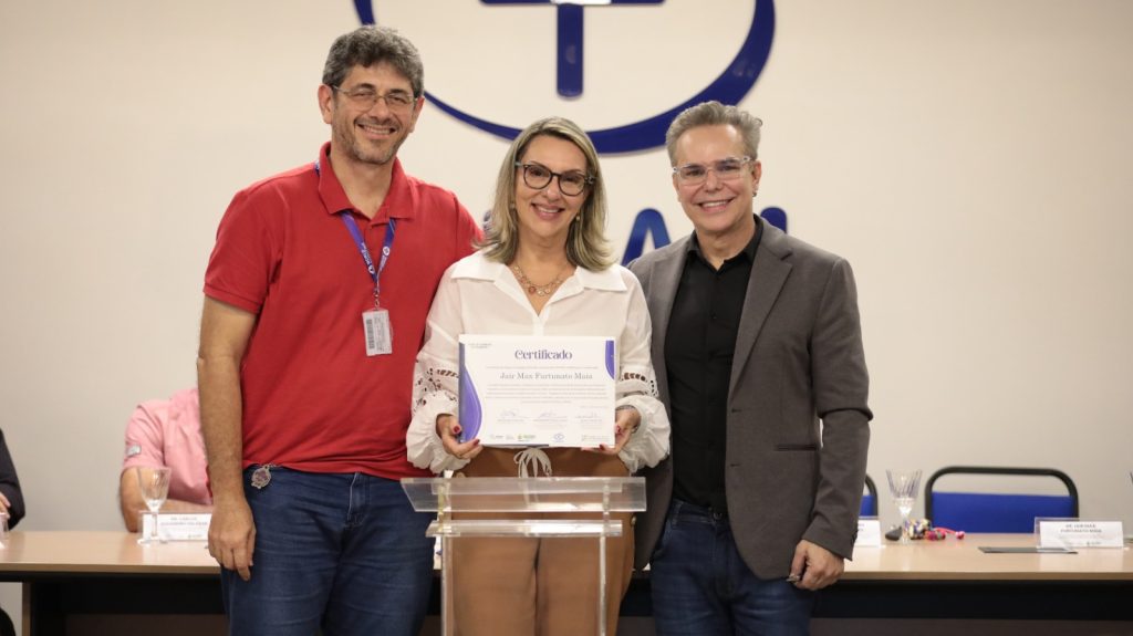 Fapeam, UEA e Ufam assinam acordo de cooperação técnica para programa de redução de assimetrias na pós-graduação 2 FAPEAM Acordo de cooperacao tecnica para programa de reducao de assimetrias na pos graduacao FOTO Ayrton Lopes 2 1024x575 1