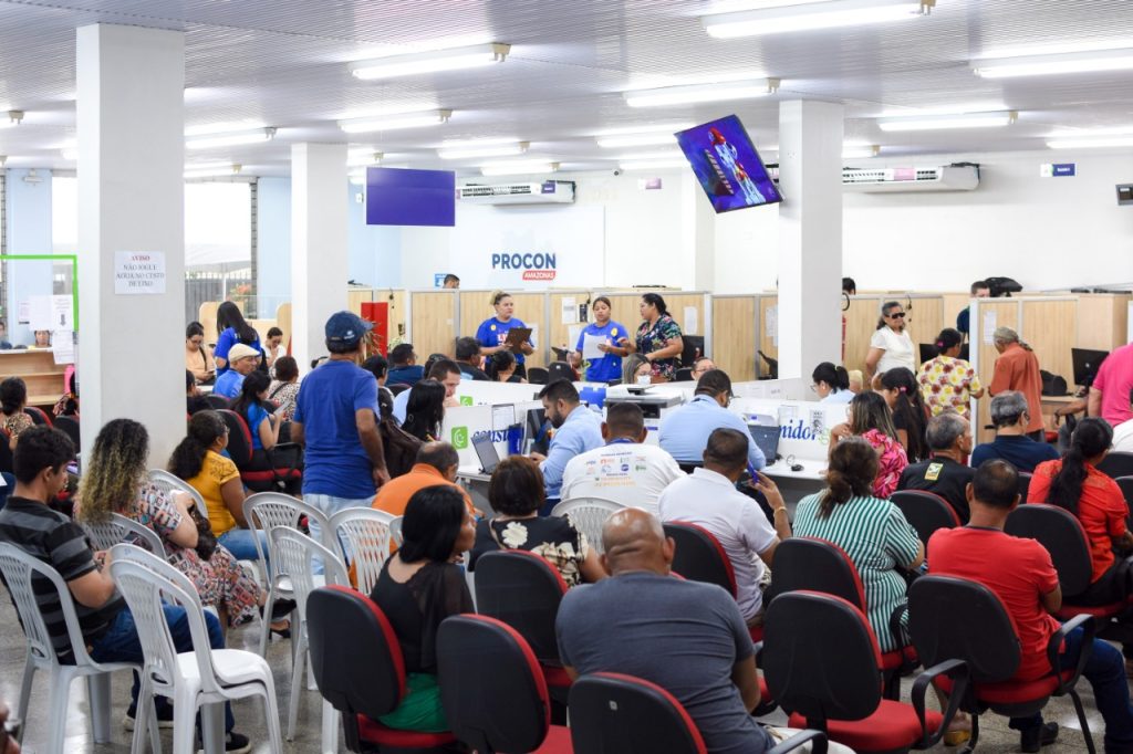 Procon-AM promove o 4º Feirão Limpa Nome para regularizar dívidas de água e energia 2 FEIRAO LIMPA NOME 001 1024x682 1