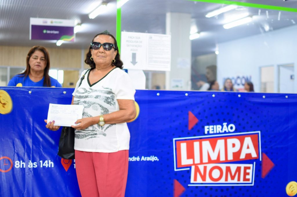 Procon-AM promove o 4º Feirão Limpa Nome para regularizar dívidas de água e energia 3 FEIRAO LIMPA NOME 004 1024x682 1