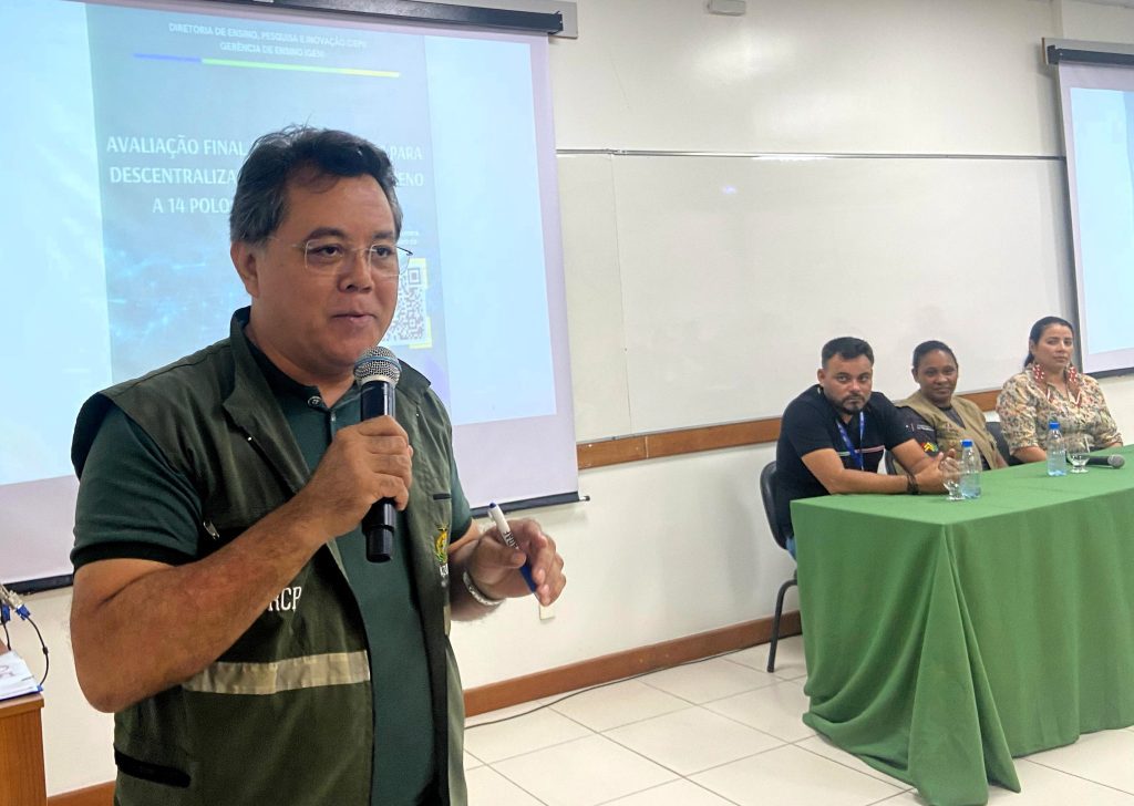 Amazonas implanta descentralização de soroterapia para acidentes com animais peçonhentos 2 FVS RCP Descentralizacao de soroterapia FOTO Leticia Araujo FVS RCP 2 1024x728 1