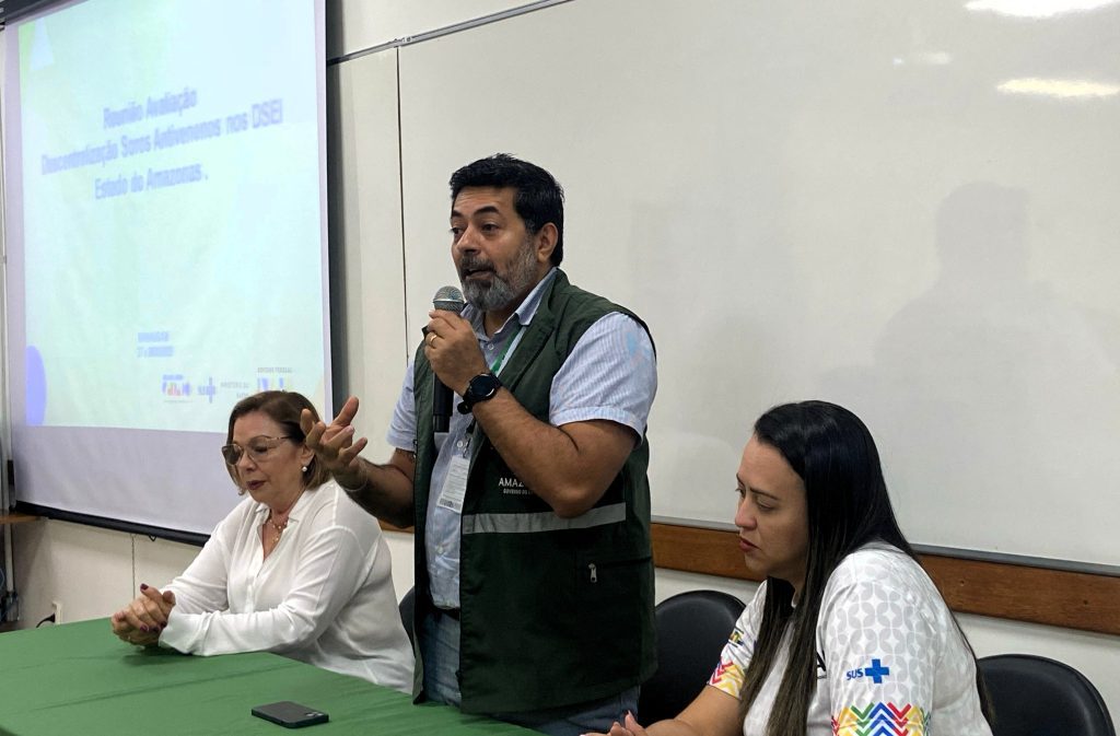 Amazonas implanta descentralização de soroterapia para acidentes com animais peçonhentos 5 FVS RCP Descentralizacao de soroterapia FOTO Leticia Araujo FVS RCP 4 1024x673 1