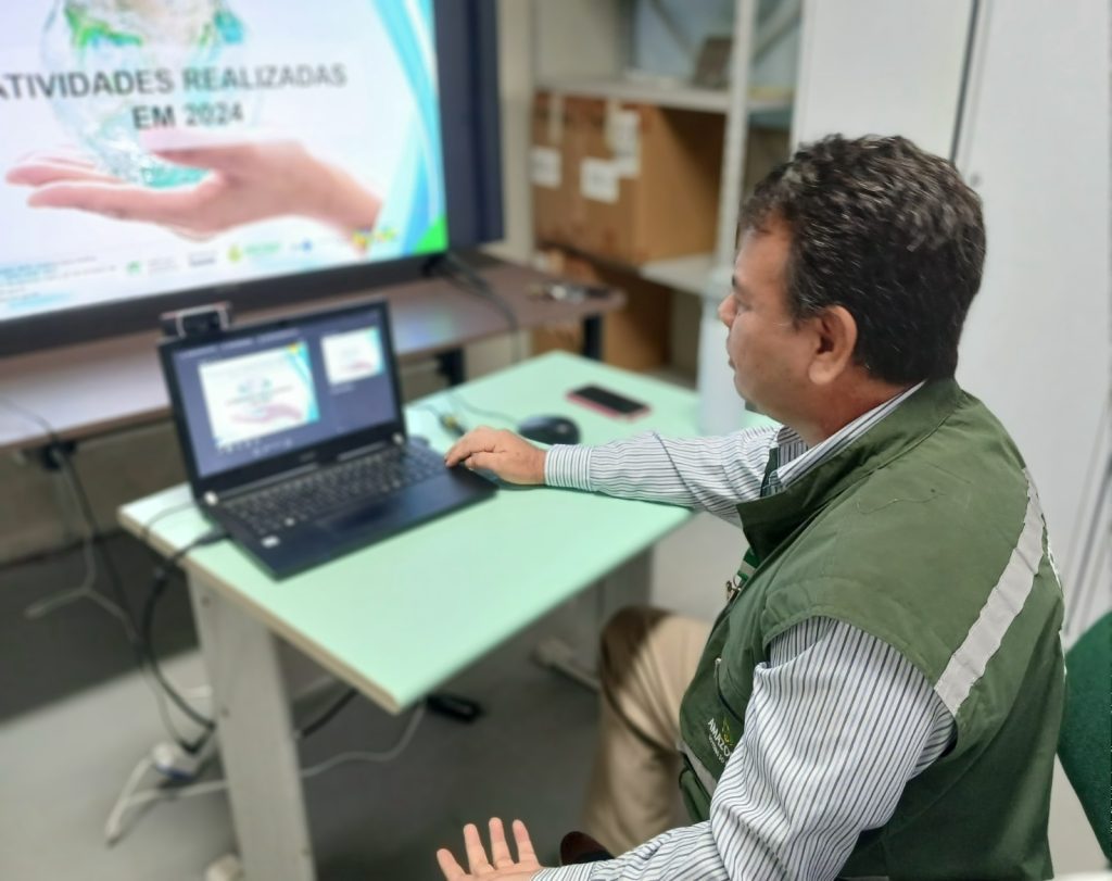 Amazonas analisou mais de 9 mil amostras de água para consumo humano em 2024 2 FVS RCP Vigiagua 2 FOTO Jaqueline Macedo FVS RCP 1024x811 1