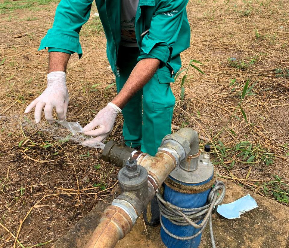 FVS-RCP reforça a importância do monitoramento da qualidade da água para consumo humano no Amazonas 7 FVS RCP Vigiagua FOTO Divulgacao FVS RCP 1