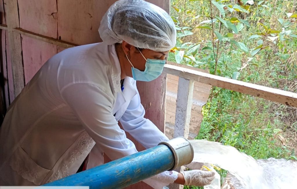 FVS-RCP reforça a importância do monitoramento da qualidade da água para consumo humano no Amazonas 3 FVS RCP Vigiagua FOTO Divulgacao FVS RCP 3 1024x651 1